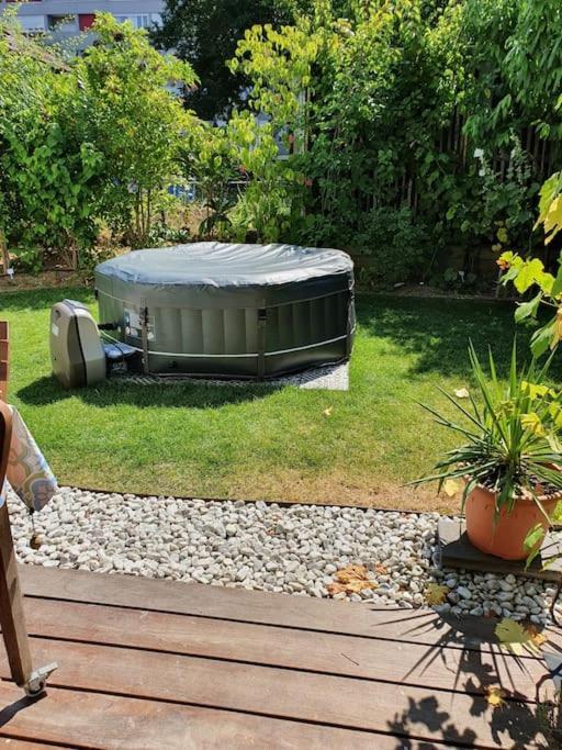 Appartement Dans Un Jardin Ginebra Exterior foto