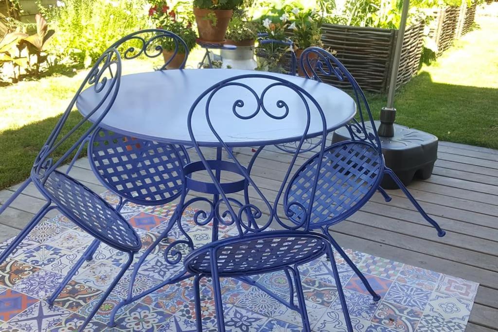 Appartement Dans Un Jardin Ginebra Exterior foto